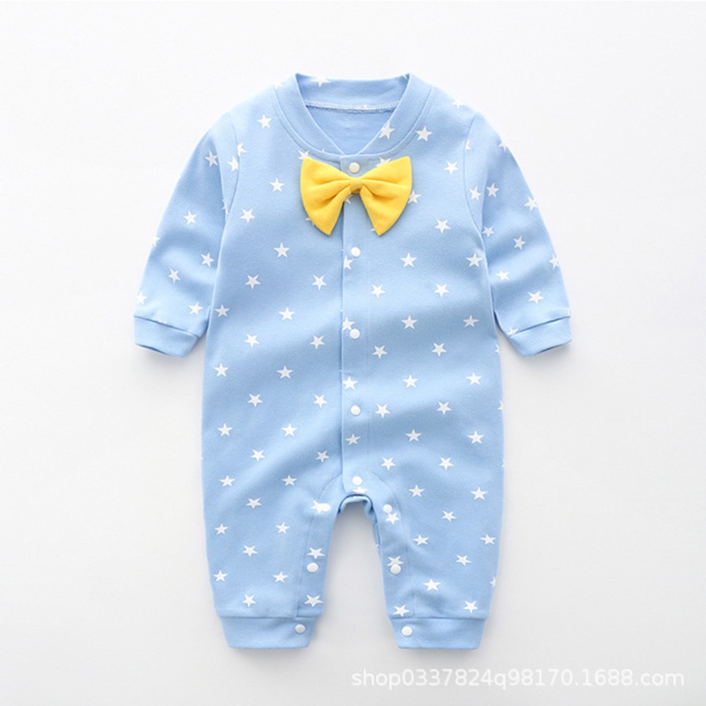 Bodysuit cho bé Cực Đẹp body liền thân dài tay cotton cho bé trai bé gái sơ sinh 4-14kg, hàng Quảng Châu cao cấp – BD10