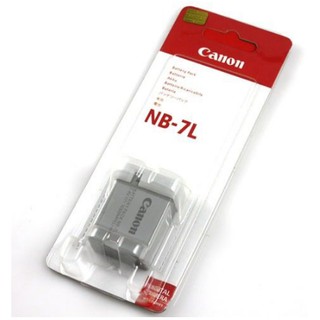 Pin máy ảnh canon nb-7l dành cho canon powershot g11 & g10