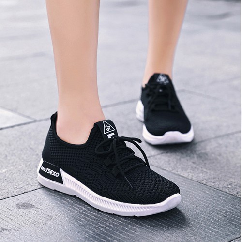 Giày Chạy Bộ Tập Thể Dục Thể Thao Nữ, Giầy Sneaker Siêu Nhẹ Thời Trang Hàn Quốc Đẹp Giá Rẻ  H5