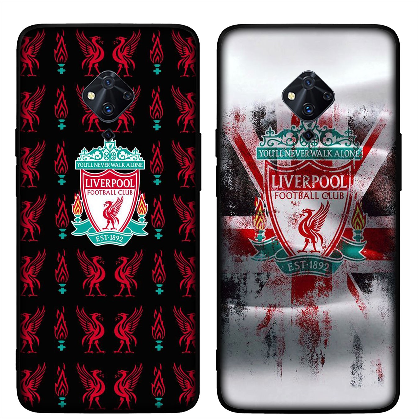 Ốp điện thoại silicon mềm hình Liverpool màu đỏ cho OPPO Reno 3 2 2F 2Z Z F9 Pro A7X F5 A73 A92S A91 F15 A92 A72 A52
