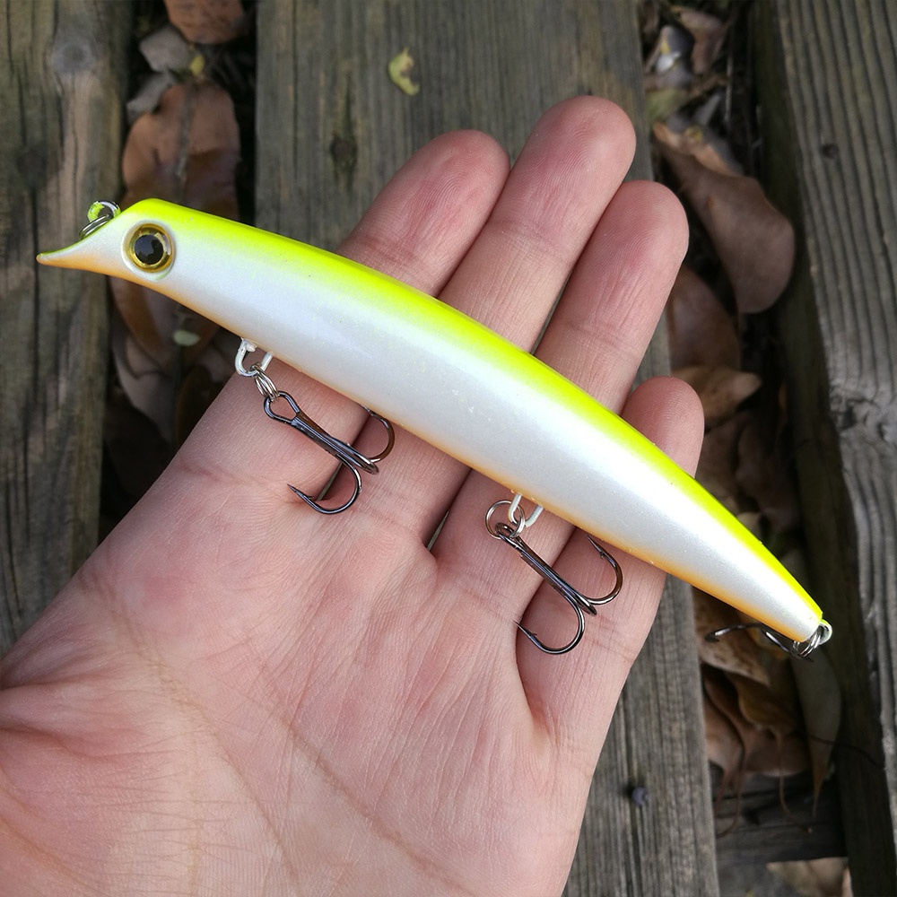 Mồi Câu Cá Nhân Tạo 12cm 13g Chất Lượng Cao