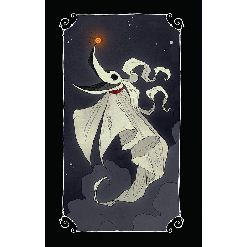 Bộ Bài Nightmare Before Christmas Tarot  - Bài Gốc Authentic Chính Hãng 100%
