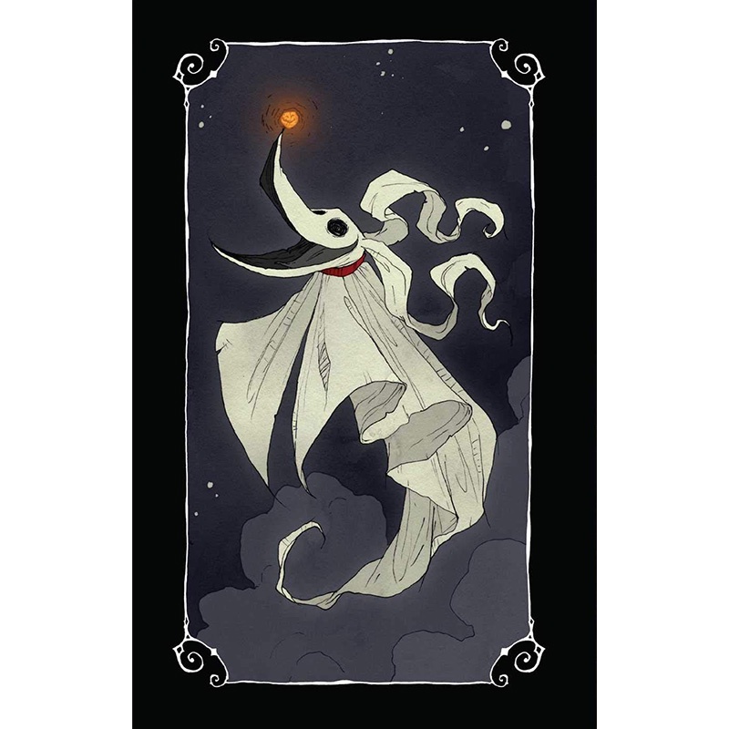 Bộ Bài Nightmare Before Christmas Tarot (Mystic House Tarot Shop)