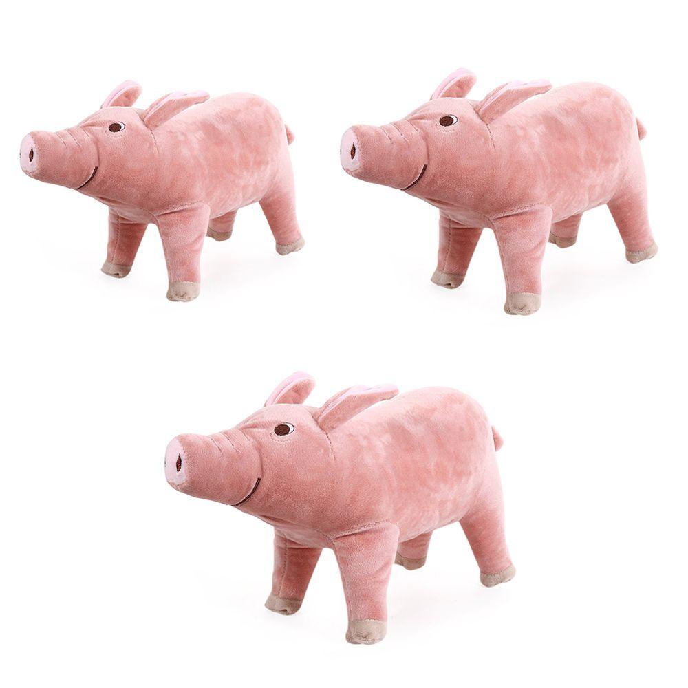 Thú Nhồi Bông Hình Chú Heo Siêu Mềm Đáng Yêu