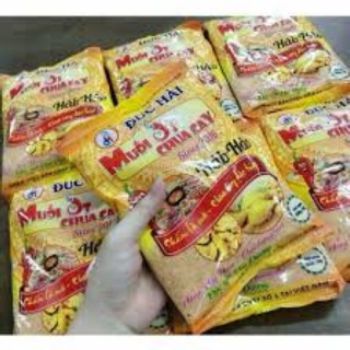 Muối chua cay Đức Hải chấm quả siêu ngon gói 500gram