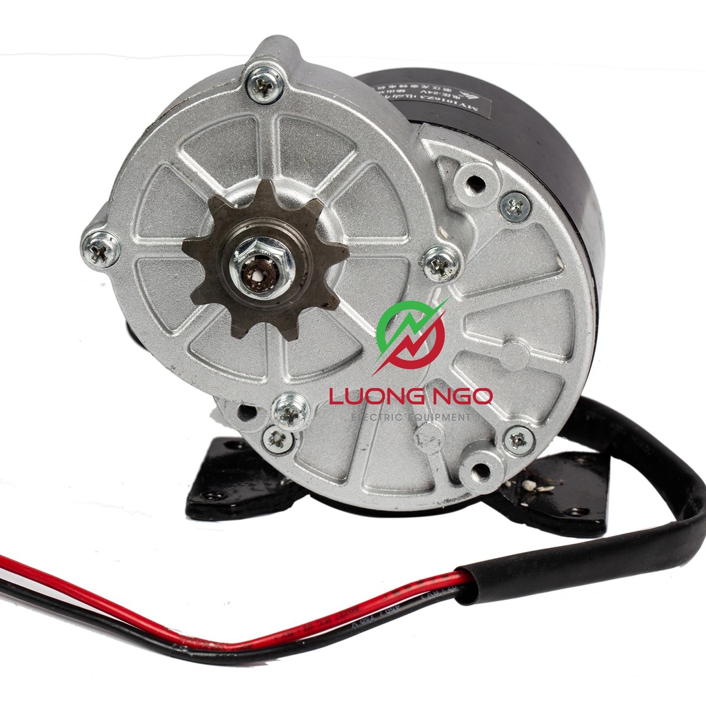 Motor giảm tốc 24V 250W động cơ tích hợp