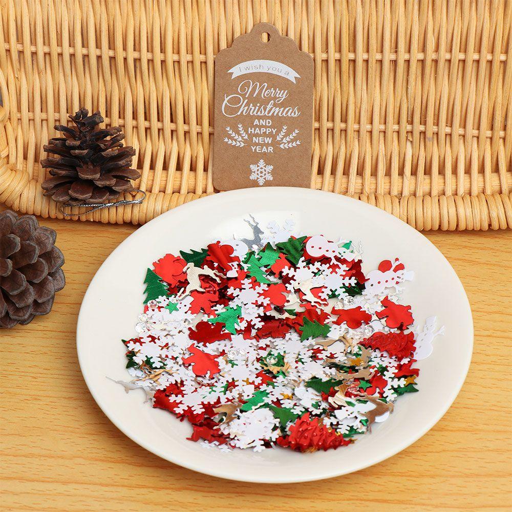 MUVAKO Hoa Giấy 30g Trang Trí Giáng Sinh Đẹp Mắt