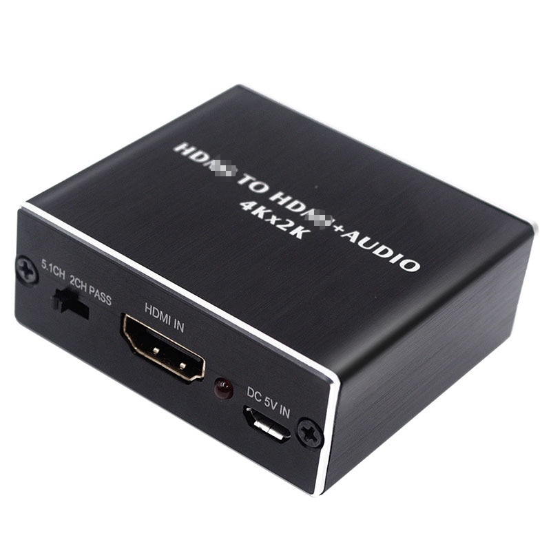 Bộ GiảI Mã Âm Thanh HD-MI + Quang HọC TOSLINK SPDIF + ĐầU CắM 3.5mm 4K x 2K Cho PS4 TV DVD