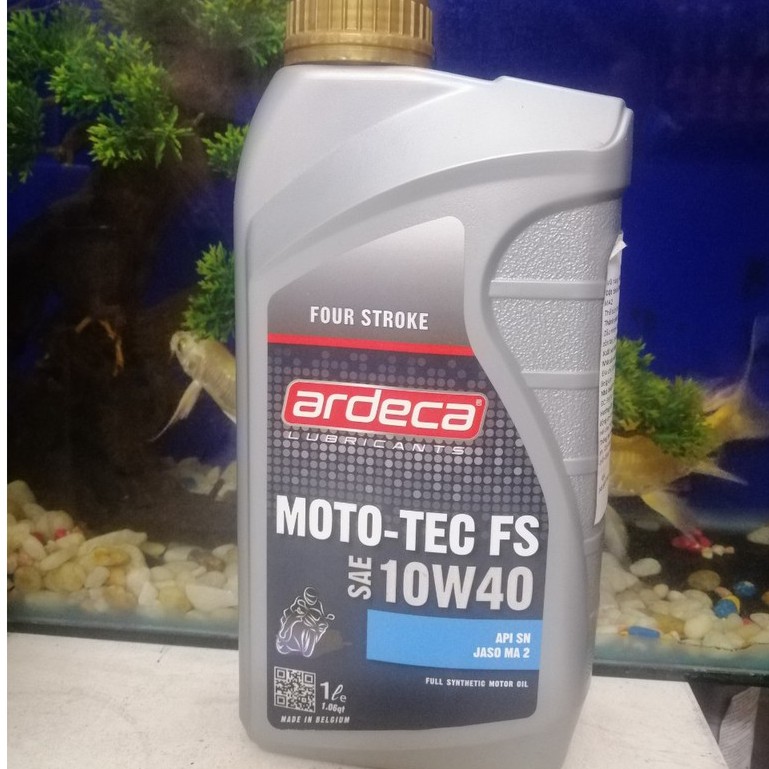 [KM Tặng Kèm] Nhớt Ardeca 10w40 Moto-Tec FS Xe Số, Côn Tay, Mô Tô