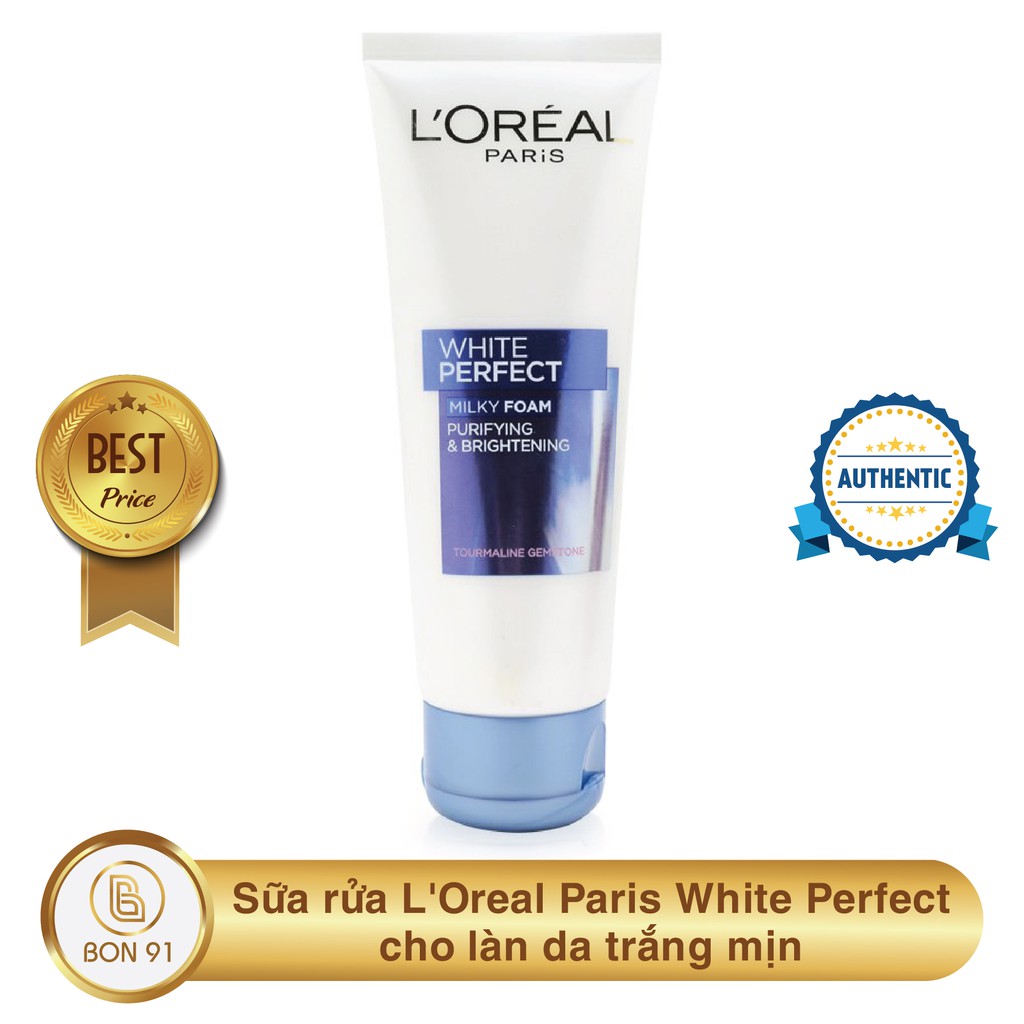 Sữa rửa mặt Loreal Paris White Perfect