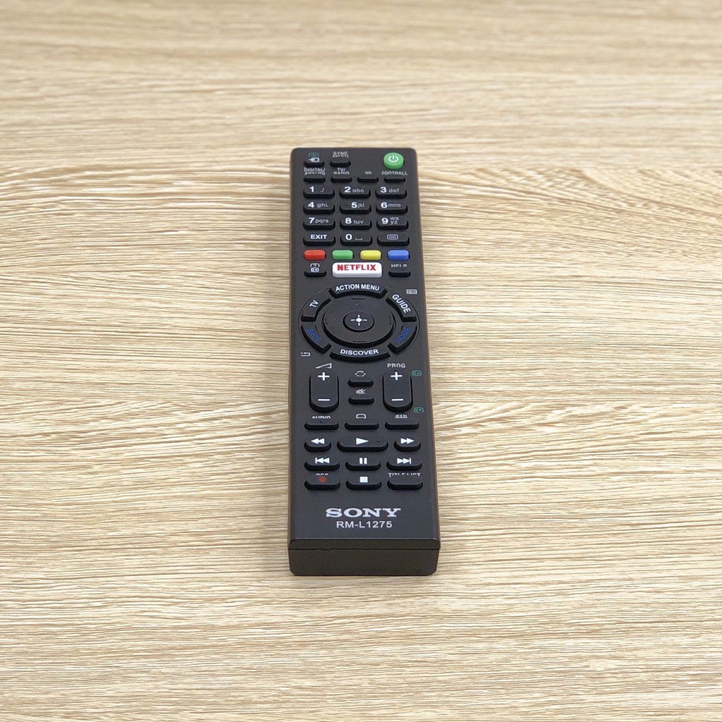 Điều Khiển Remote Tivi SONY Smart RM-L1275 Dài Bảo Hành 1 Tháng Đổi Mới Thay Thế TX100P - 🎁Bảo Hành Đổi Mới🎁