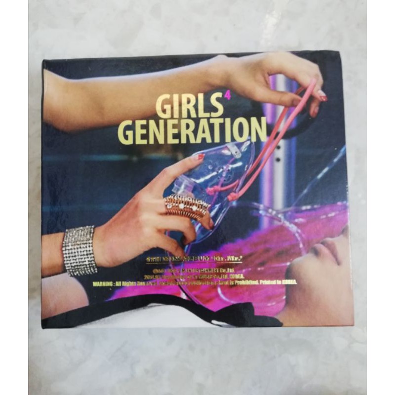(Có Sẵn) Mr Mr SNSD