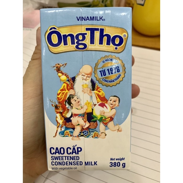 Sữa đặc Ông Thọ hộp giấy 380g