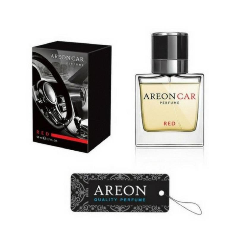 Tontai Floop Nước Hoa Ô Tô Cao Cấp Dạng Xịt AREON CAR Perfume (nhiều mùi) MHB18