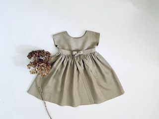 Đầm Linen xoè cho bé và mẹ
