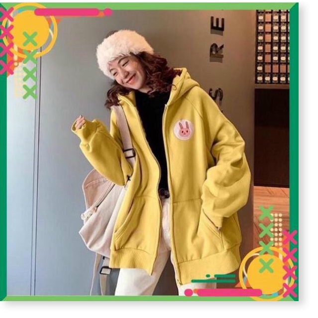 ÁO KHOÁC NỈ HOODIES NỮ SIÊU XINH DÀNH CHO CÁC BẠN TRẺ KME FASHION