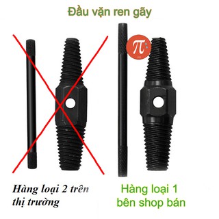 Đầu taro vặn ren gãy, lấy chân ren vòi gẫy trong tường