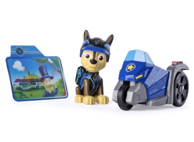 Biệt đội chó cứu hộ Paw Patrol (ảnh thật)