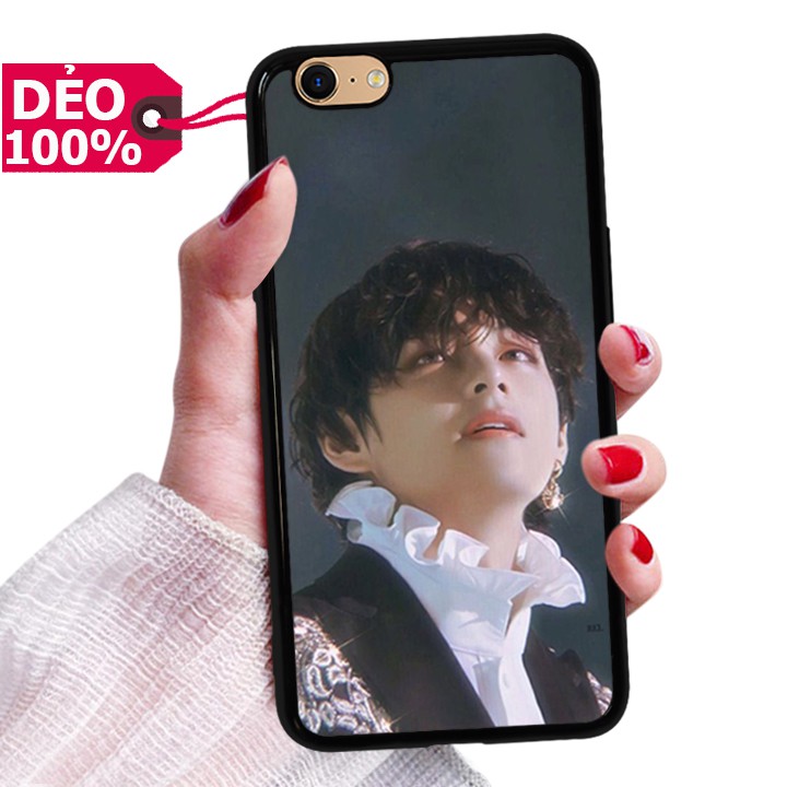 ỐP LƯNG OPPO F1S HÌNH NỀN V NHÓM NHẠC BTS K-POP SIÊU CHẤT HOT TREND CHỐNG BẨN, TRẦY XƯỚC