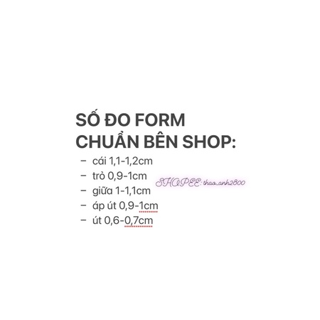 Nail Box móng úp thiết kế noel - tiệm nailbox online