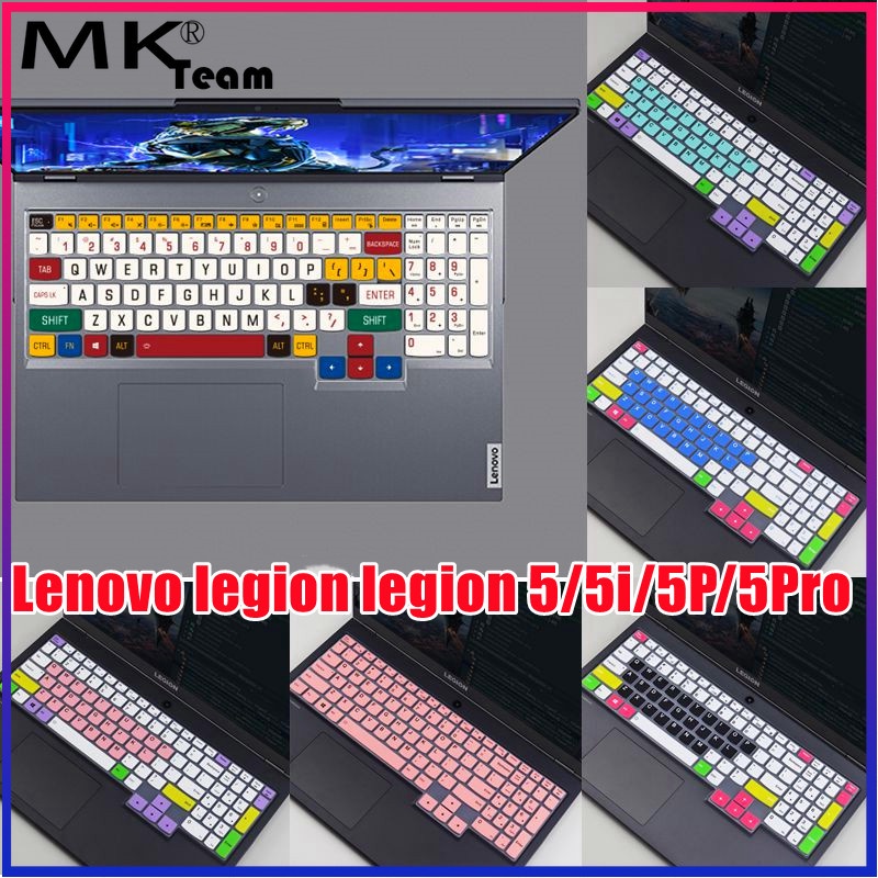 Miếng Dán Bảo Vệ Bàn Phím 3 Phím Bằng Silicon Cho Lenovo Ideapad Gaming 3 15arh05 15IHU6 15IMH05 202