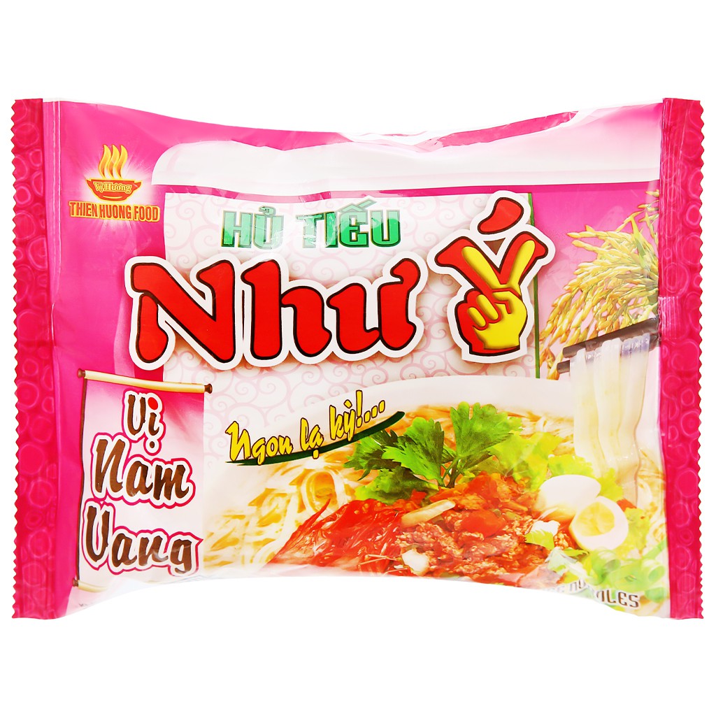 Thùng 30 GÓI HỦ TIẾU NHƯ Ý NAM VANG