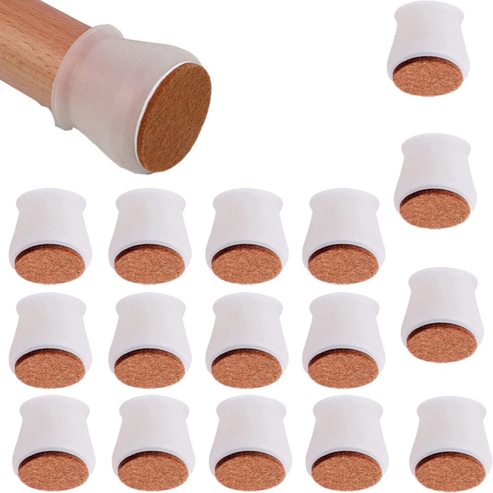 YIYU Đệm Bọc Chân Bàn Ghế Bằng Silicone Pvc Chống Trầy Không Gây Tiếng Ồn Nhiều Màu