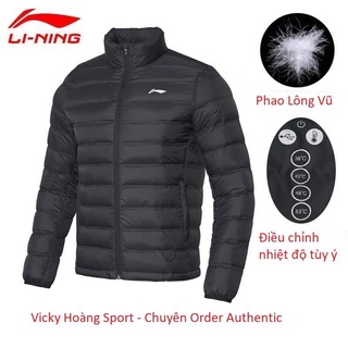 Áo phao lông vũ điều chỉnh nhiệt độ Lining chính hãng