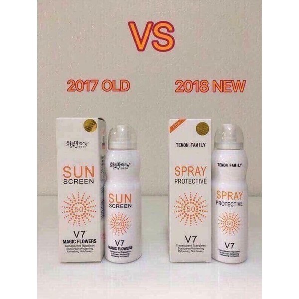 Kem Chống Nắng V7 SUN SCREEN SPF 50 PA