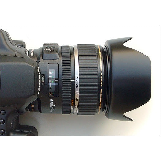 Loa Che Nắng 67mm Cho Ống Kính Máy Ảnh Canon Ew-73b 18-135mm 17-85mm Usm