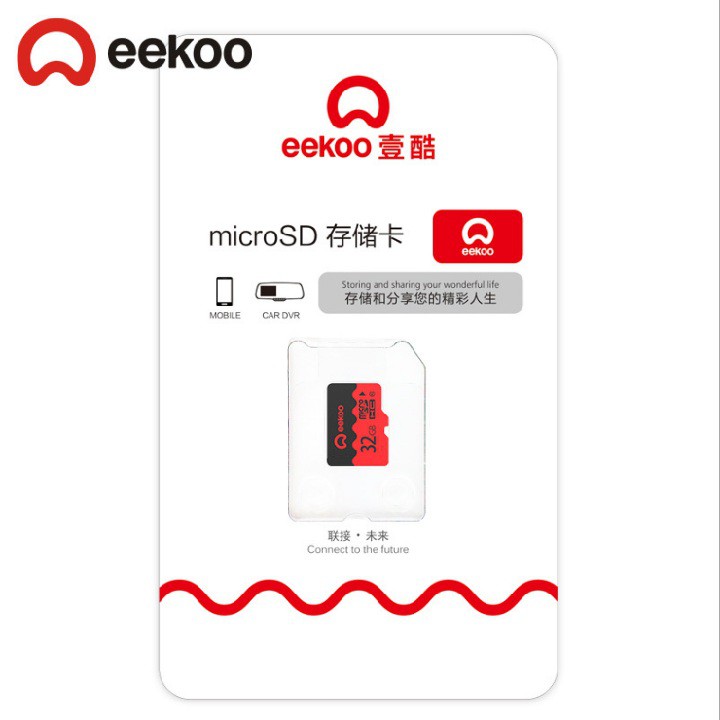 Thẻ nhớ 32GB U3 Smart Card EEKOO - Chíp nhớ SAMSUNG chính hãng | BigBuy360 - bigbuy360.vn