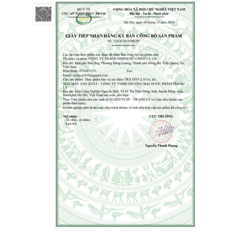 Trà Dây Lava - VIÊM LOÉT DẠ DÀY VÀ KHUẨN HP