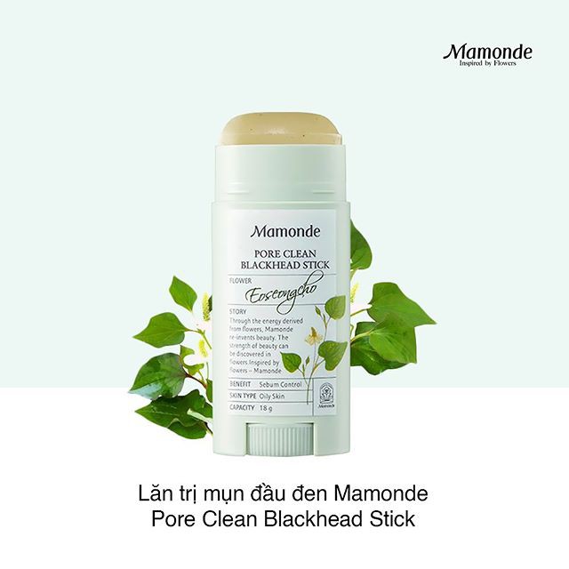 Sáp lăn mụn đầu đen Mamonde