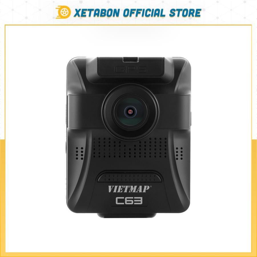 Camera hành trình VietMap C63 Ghi Hình Cùng Lúc Trước & Trong xe, Cảnh Báo Giao Thông Bằng Giọng Nói + Thẻ 32GB | BigBuy360 - bigbuy360.vn