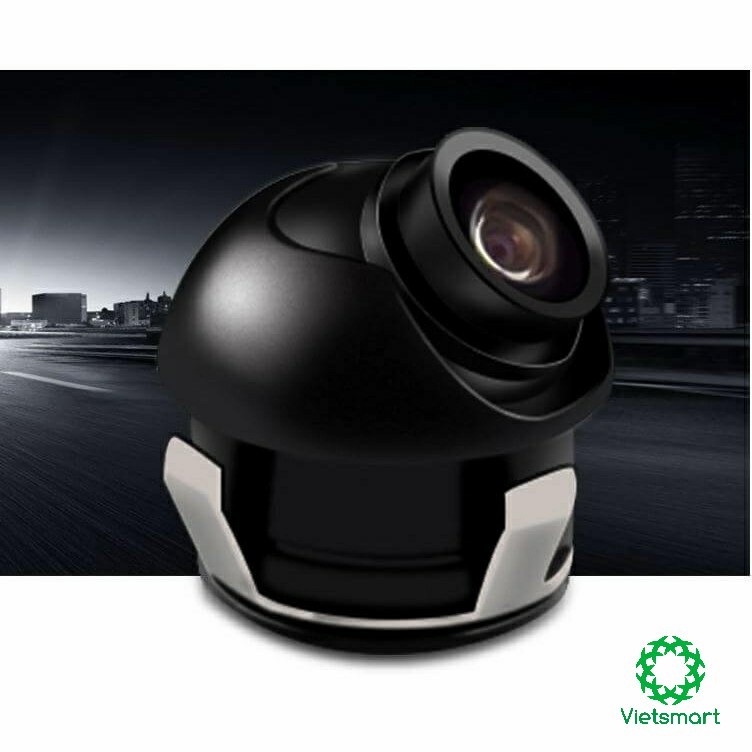 Camera căn lề, cạp lề camera lùi xoay 360 độ cho ô tô