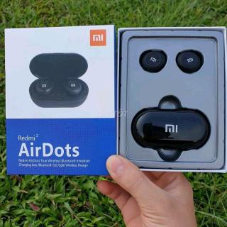 TAI NGHE BLUETOOTH 5.0 AIRDOTS REDMI 2 TRUE WIRELESS - BẢO HÀNH 1 ĐỔI 1