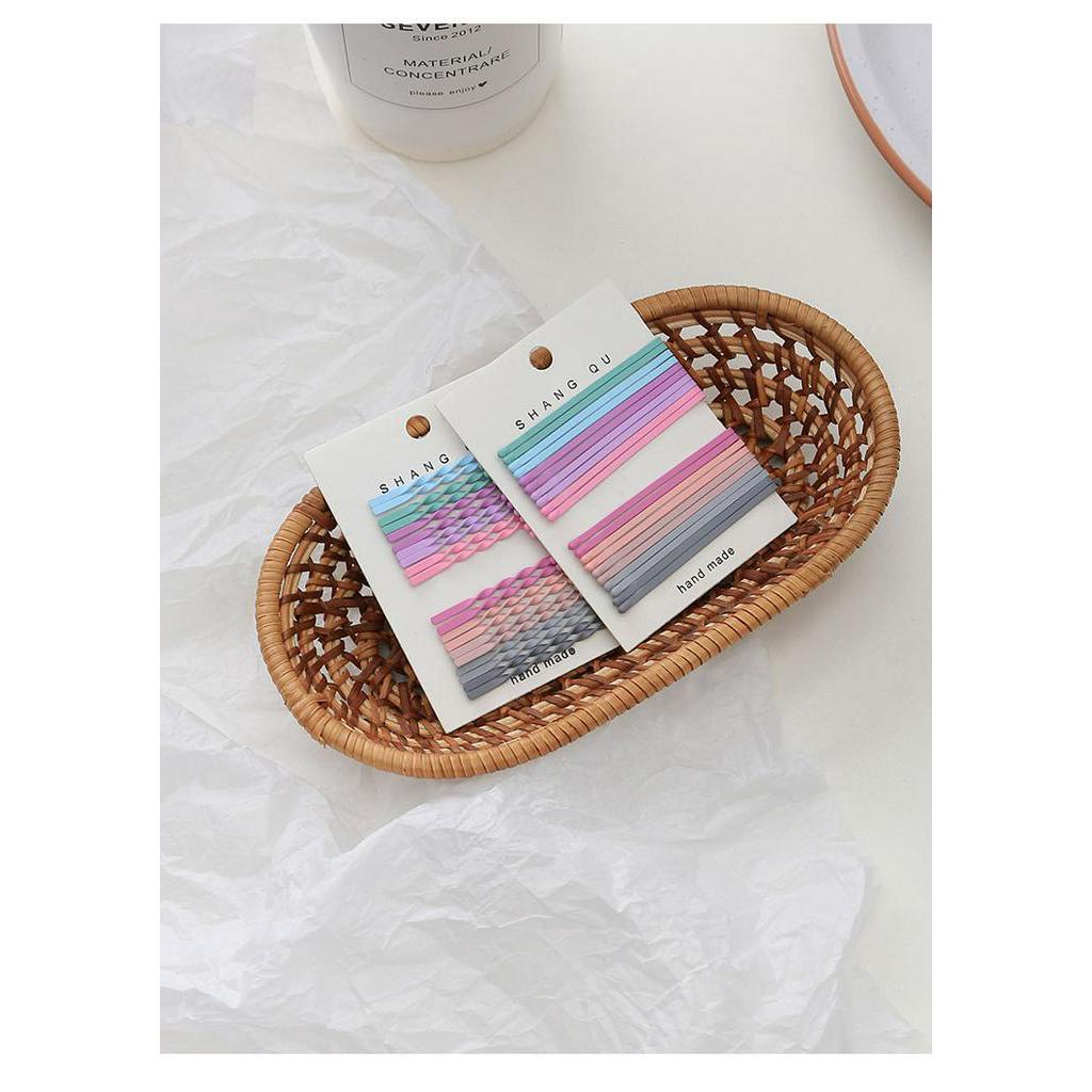 Kẹp Tóc Thời Trang Hàn Quốc Đơn Giản Dễ Phối Đồ