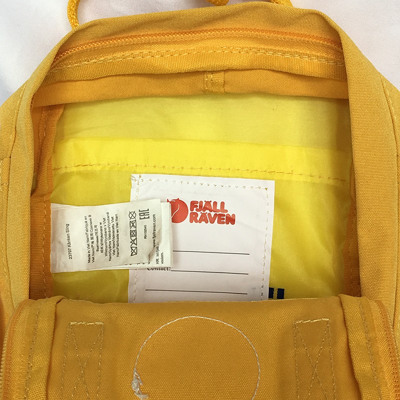Túi đeo chéo vai Fjallraven vải oxford chống nước cho nữ