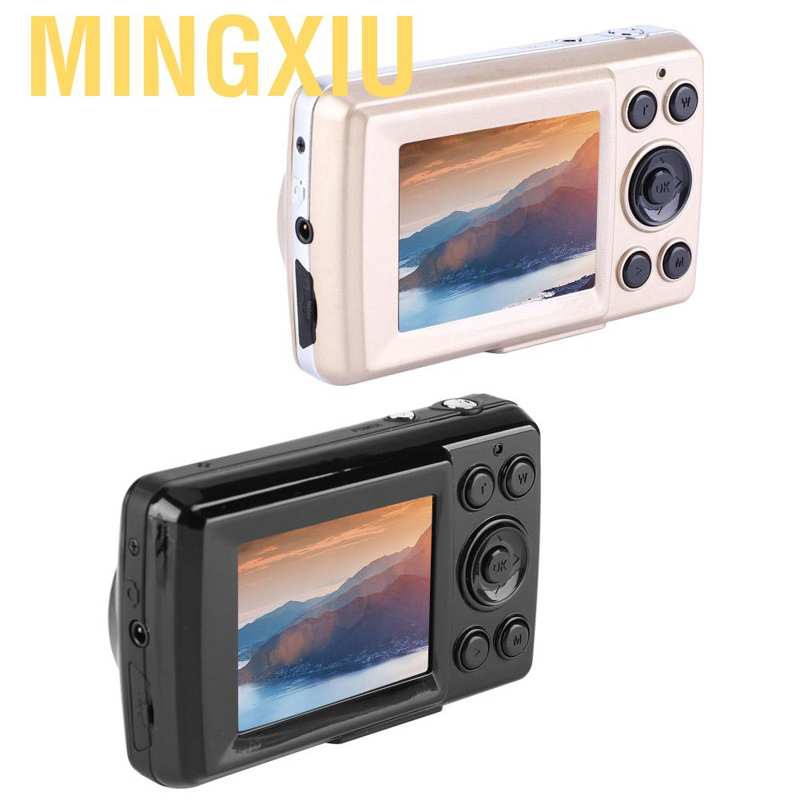 Máy Quay Phim Kỹ Thuật Số Mingxiu Mini Ngoài Trời 2.4 Inch 16mp 720p 30fps 4x Zoom Hd