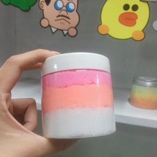 PEACH TEA SLIME| CLOUD SLIME| SLIME MÂY| SLIME TRÀ ĐÀO| SLIME TUYẾT