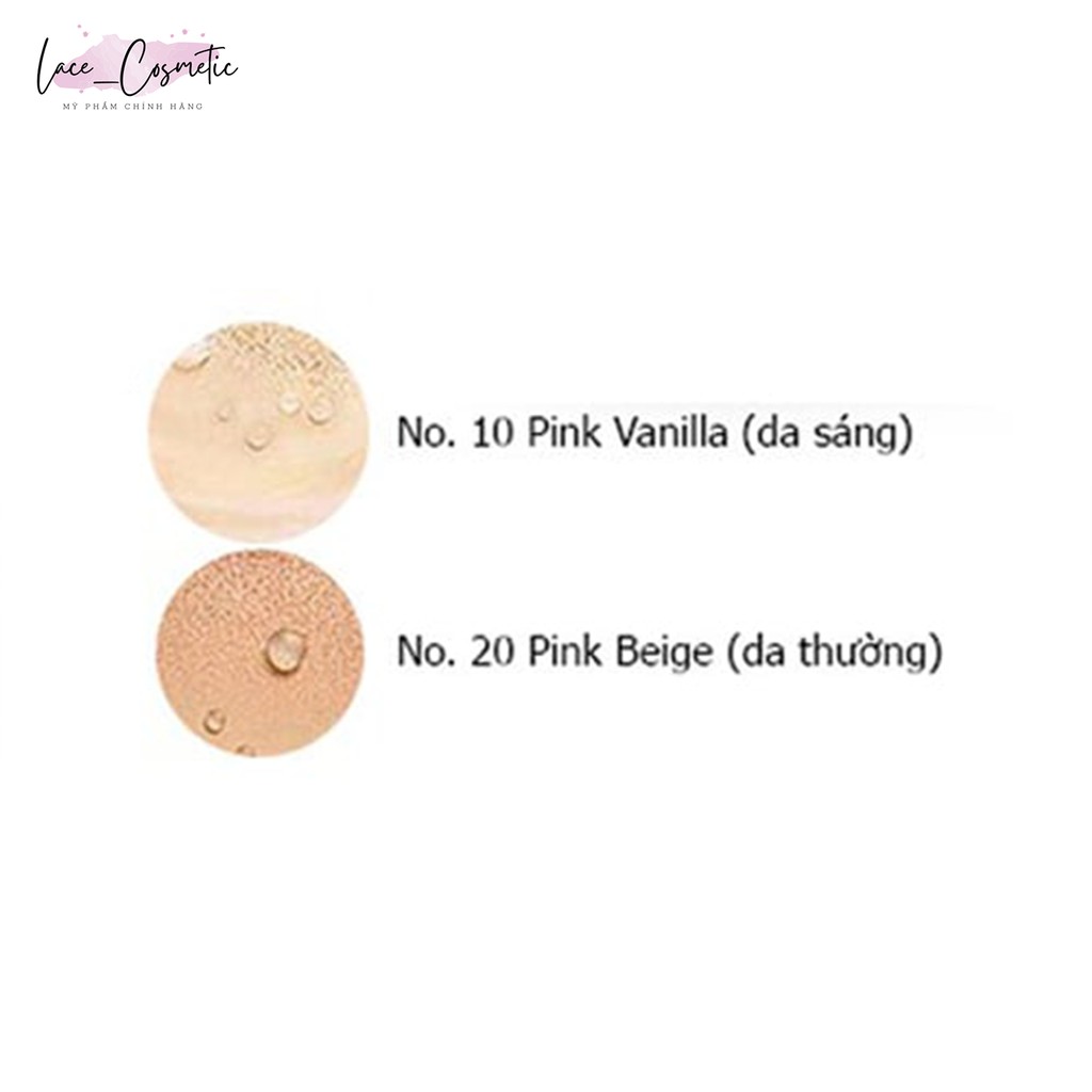 Phấn nước Lime Real Cover Pink Cushion ( Tone 10, Tone 20) - LACE COSMETIC