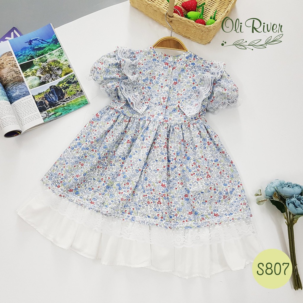 S807 - Alice ở xứ sở thần tiên - Còn duy nhất 1 size 1Y