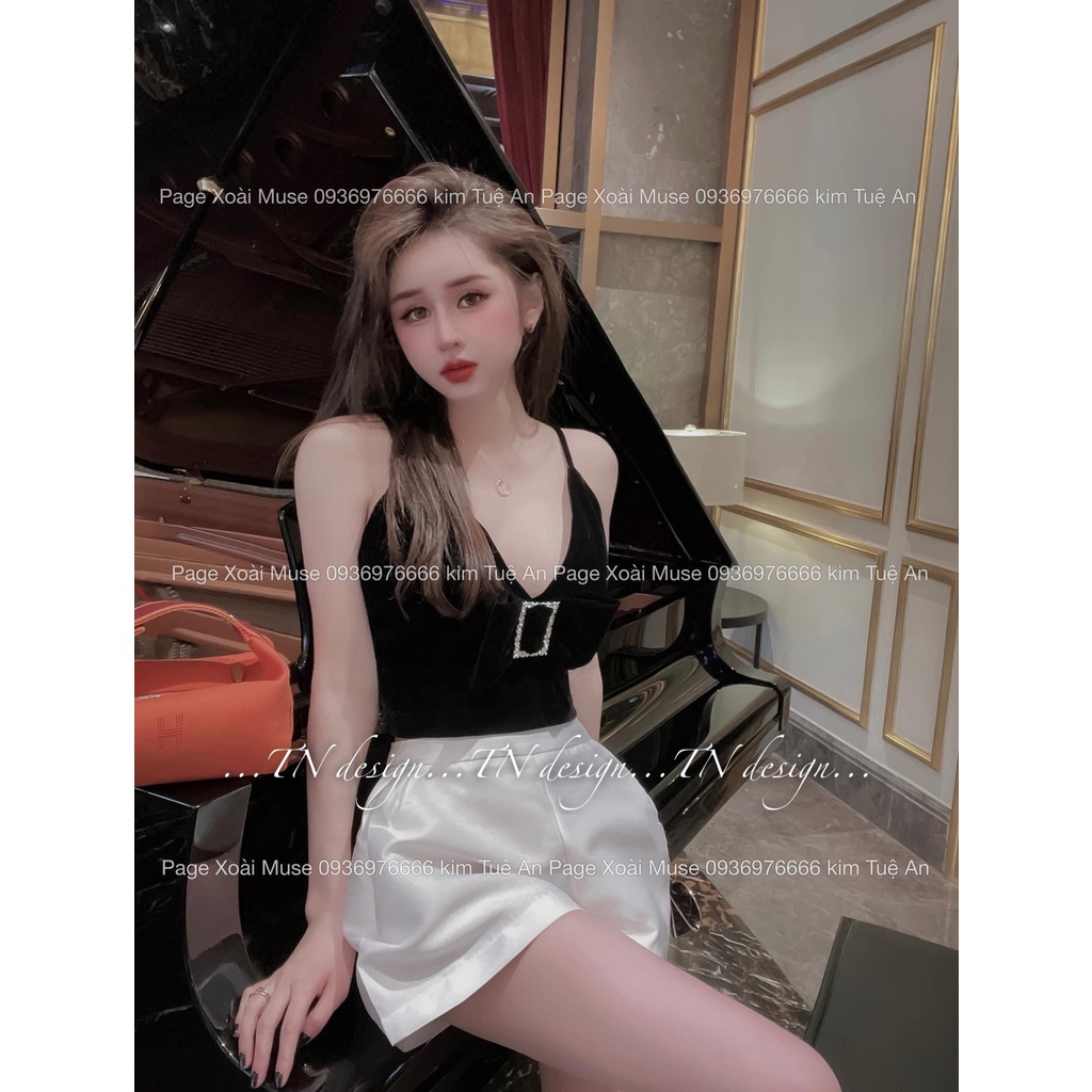 Set áo nơ ngực kèm quần tacta