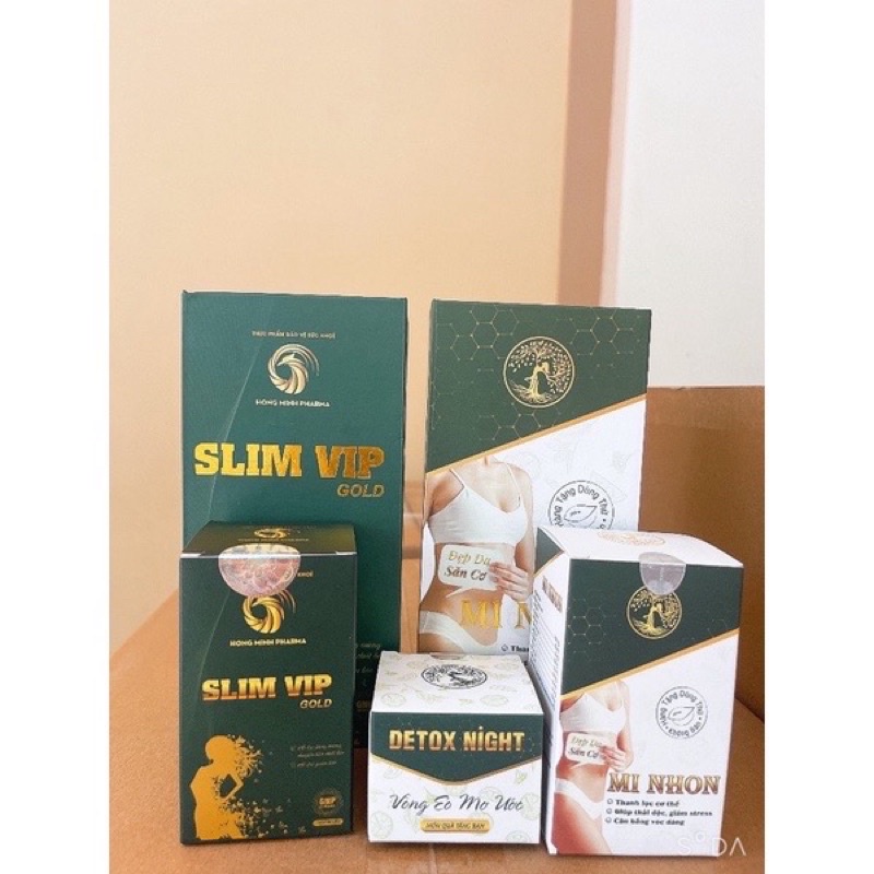 SLIM VIP GOLD  TẶNG KÈM MI NHON MỚI NHẤT