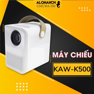Máy Chiếu Gia Đình KAW-K550, Rạp Chiếu Mini Tại Nhà Chất Lượng Full HD 1080p - Hệ Điều Hành Android - Kết Nối Điện Thoại