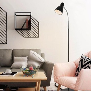 Đèn đứng đọc sách Giant Tulip 2 màu đen trắng