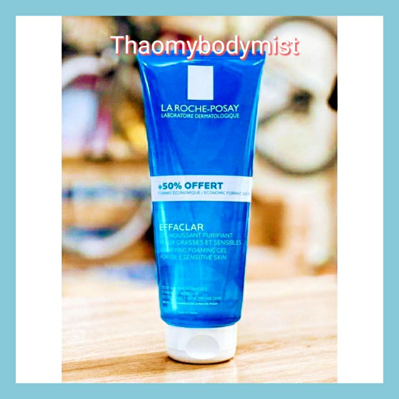 [CHÍNH HÃNG] 300ml Sữa rửa mặt La ROCHE-POSAY