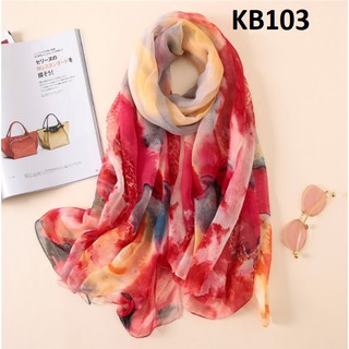 Khăn Choàng Cổ Hàng Nhập - KB102