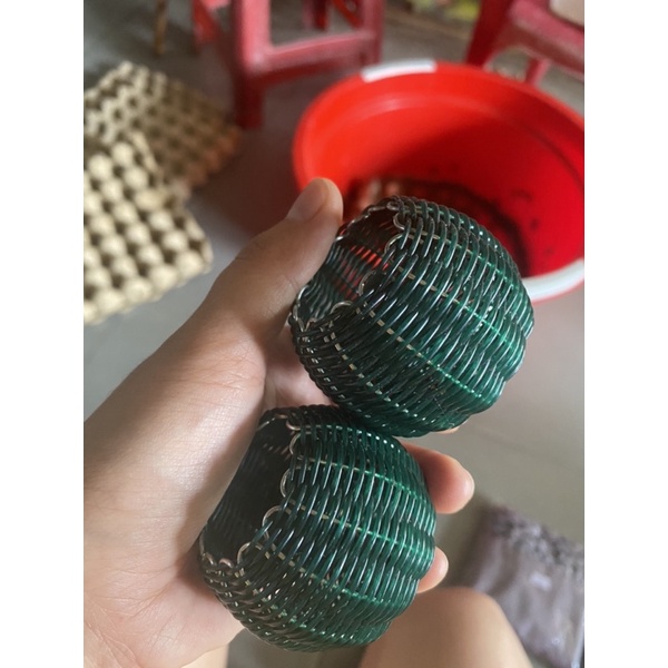 RỌ CƯỚC ĐỰNG LÚA, KÊ CHO CHIM CU GÁY