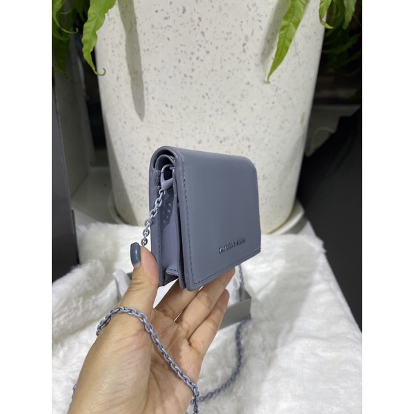 Ví gập cầm tay ck